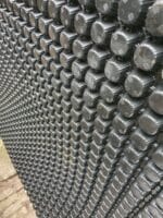 Drainagemat 20 mm (plaat) - Afbeelding 2