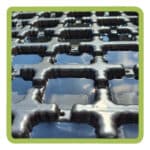 Drainagemat 20 mm (plaat)
